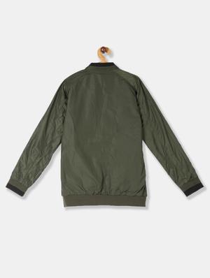 green polyester reversible jackets - 17682269 - Standard Image - 2