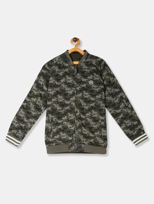 green polyester reversible jackets - 17682269 - Standard Image - 3