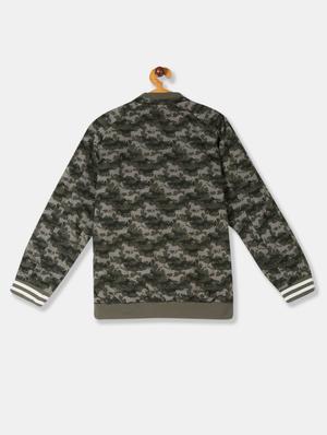 green polyester reversible jackets - 17682269 - Standard Image - 4