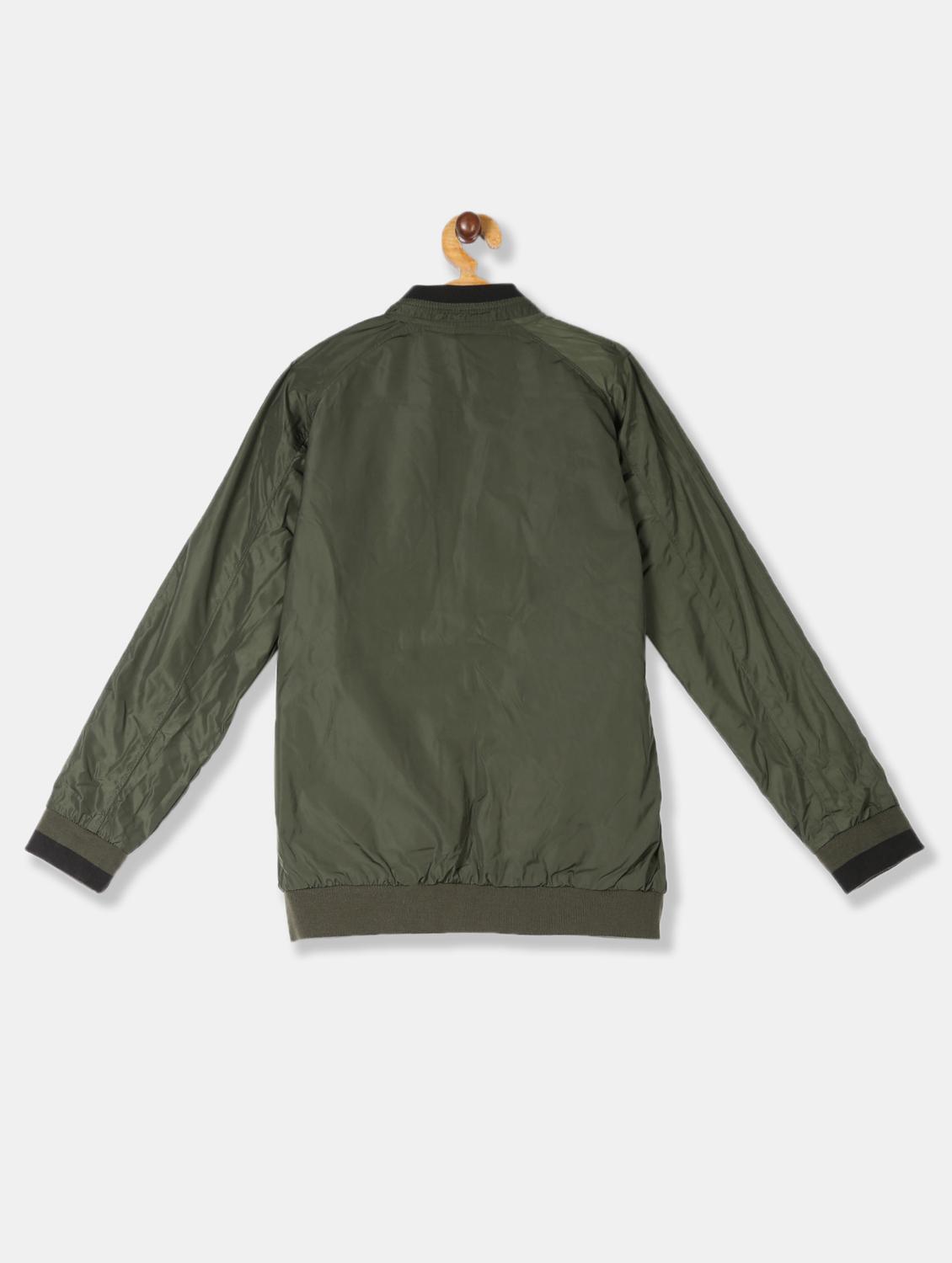 green polyester reversible jackets - 17682269 - Zoom Image - 2