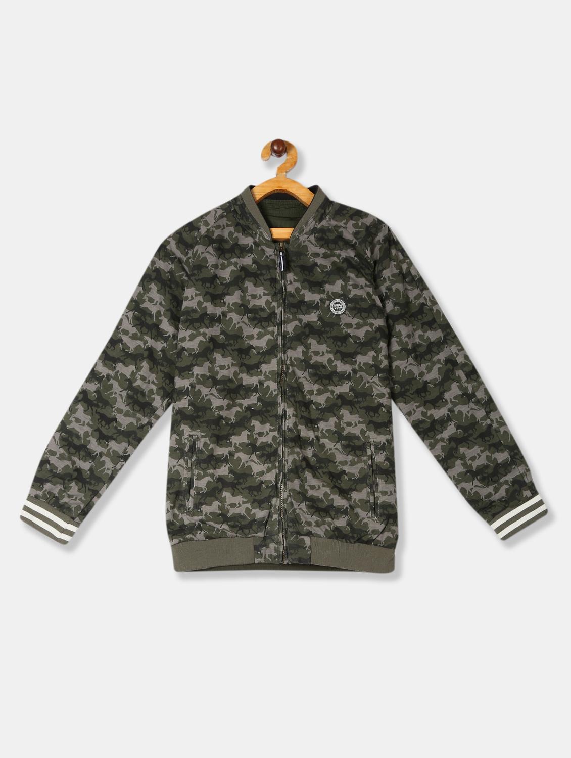 green polyester reversible jackets - 17682269 - Zoom Image - 3
