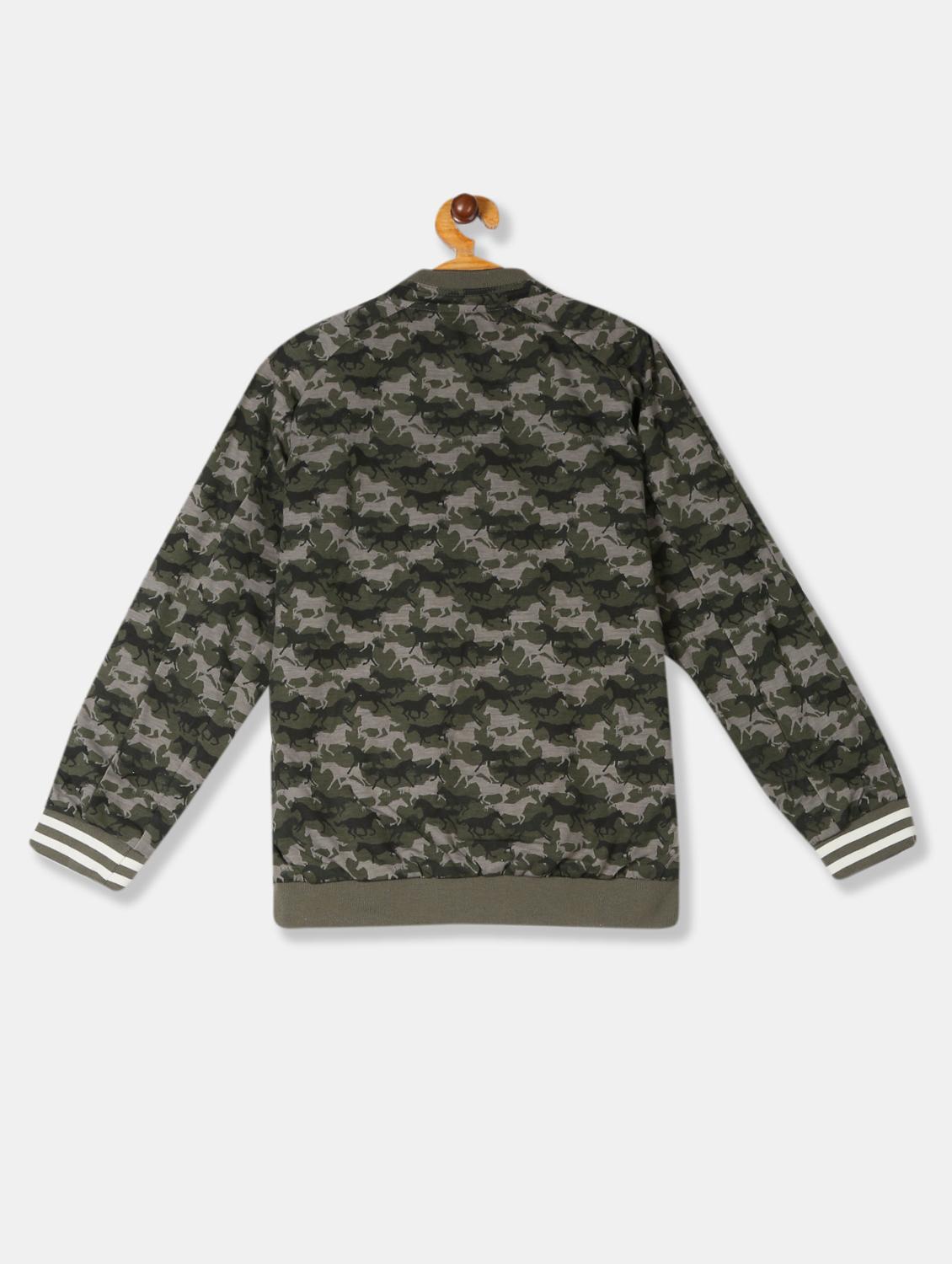 green polyester reversible jackets - 17682269 - Zoom Image - 4