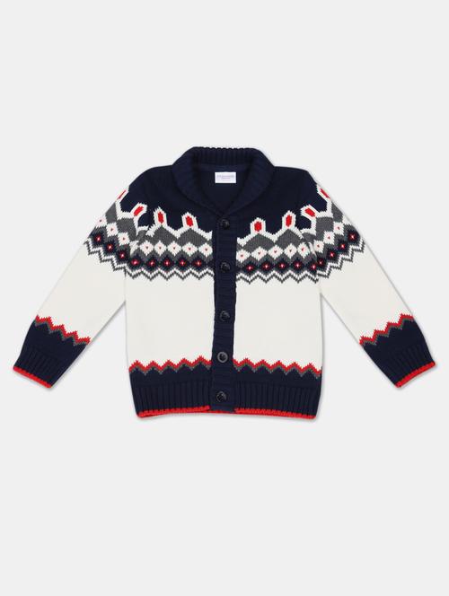 blue knitted sweater - 17682309 - Standard Image - 1