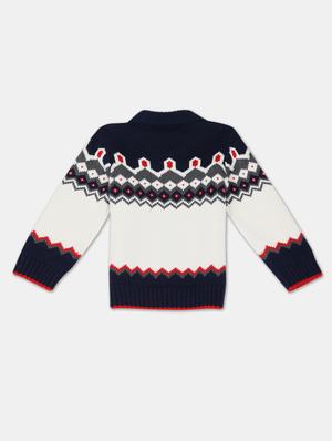 blue knitted sweater - 17682309 - Standard Image - 2