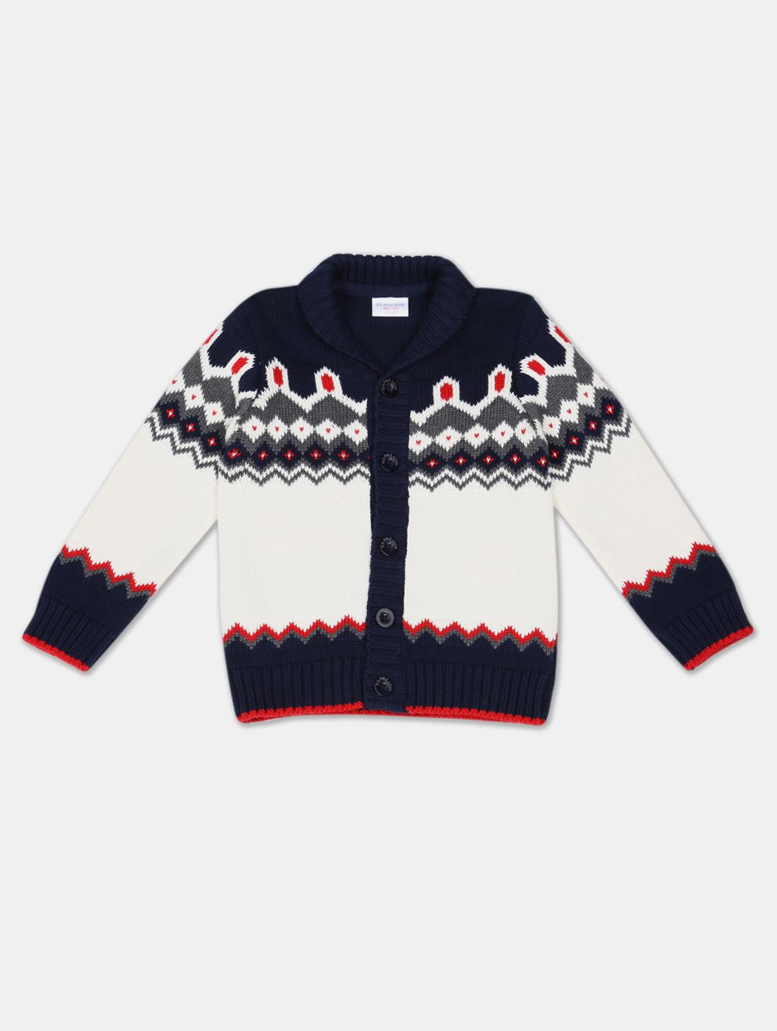 blue knitted sweater - 17682309 - Zoom Image - 1