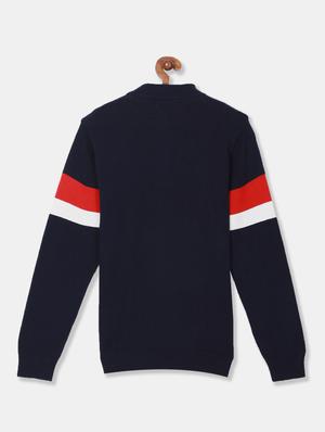blue cotton sweater - 17682329 - Standard Image - 2