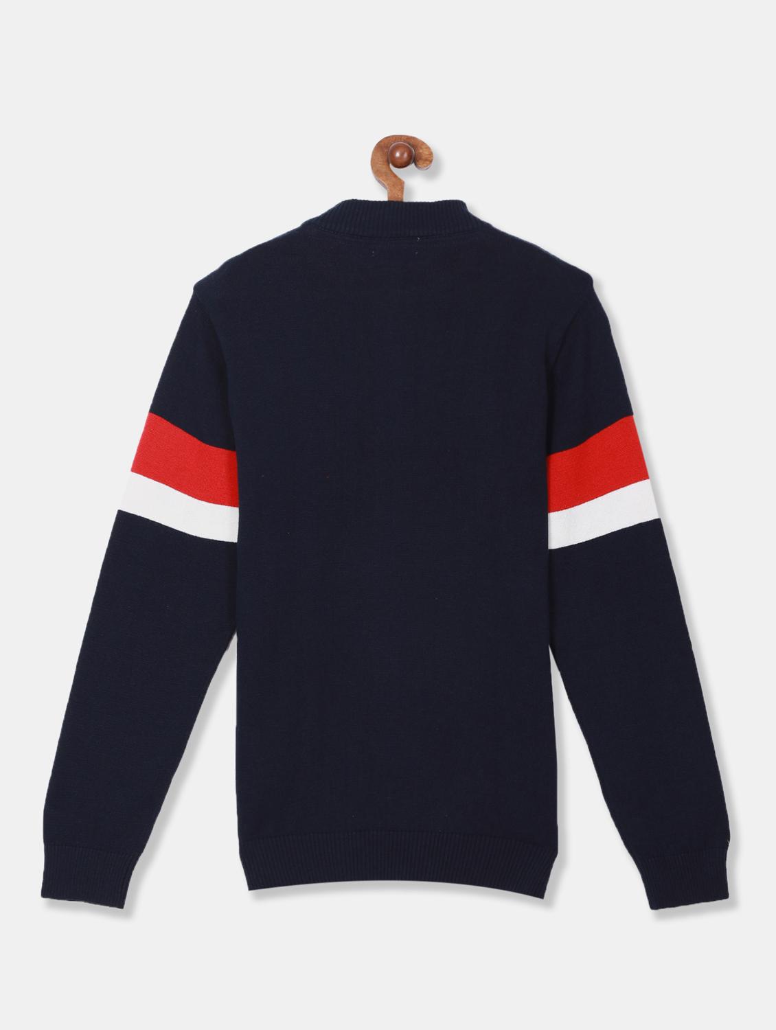 blue cotton sweater - 17682329 - Zoom Image - 2