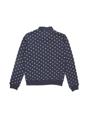 blue cotton sweatshirt - 17682480 - Standard Image - 2