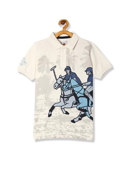 polo neck graphic t-shirt - 17682484 - Very Small Image - 1