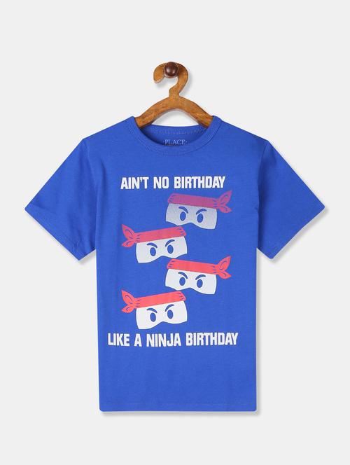 crew neck graphic t-shirt - 17682541 - Standard Image - 1