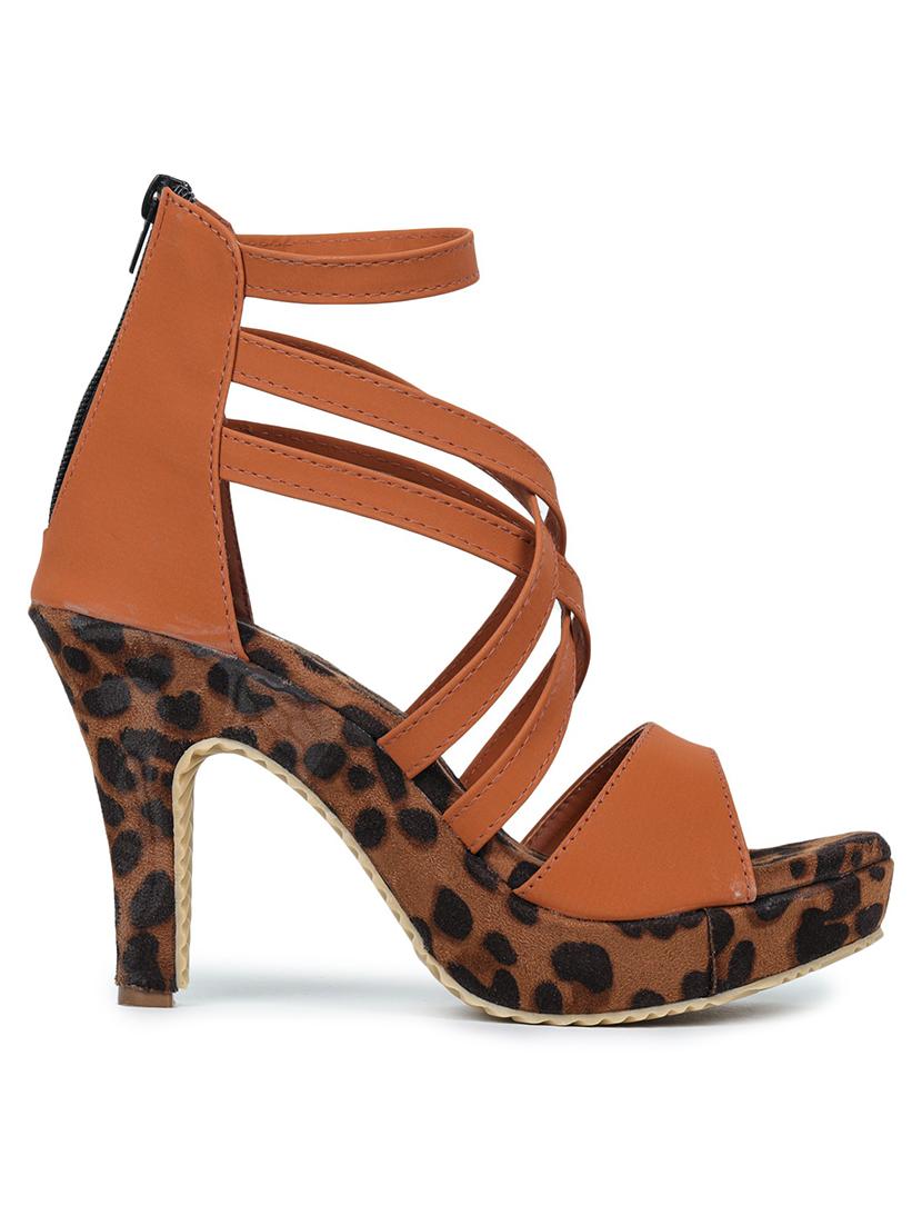 tan closed back sandal - 17683803 - Zoom Image - 2
