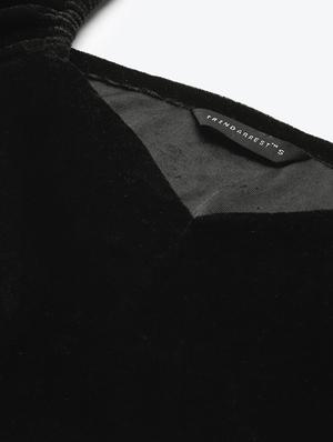 sweetheart neck solid top - 17684548 - Standard Image - 5