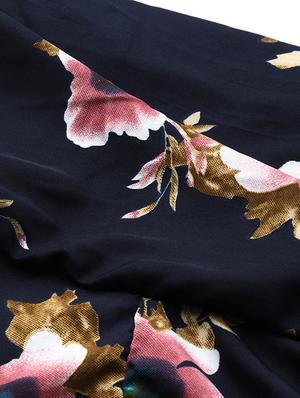 high rise floral palazzo - 17684739 - Standard Image - 5