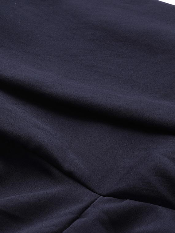 navy blue polyester palazzos - 17684742 - Zoom Image - 5