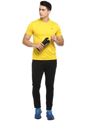 yellow solid sports t-shirt - 17684849 - Standard Image - 4