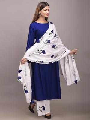 solid flared kurta - 17684889 - Standard Image - 2