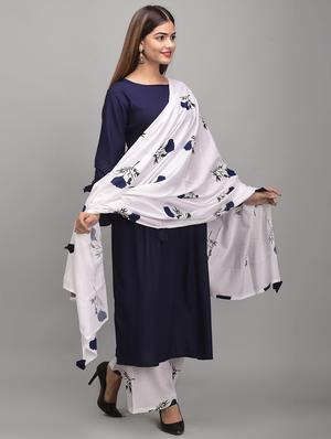 solid flared kurta - 17684891 - Standard Image - 2
