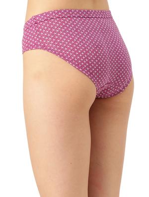 set of 3 printed hipster panty - 17684909 - Standard Image - 3