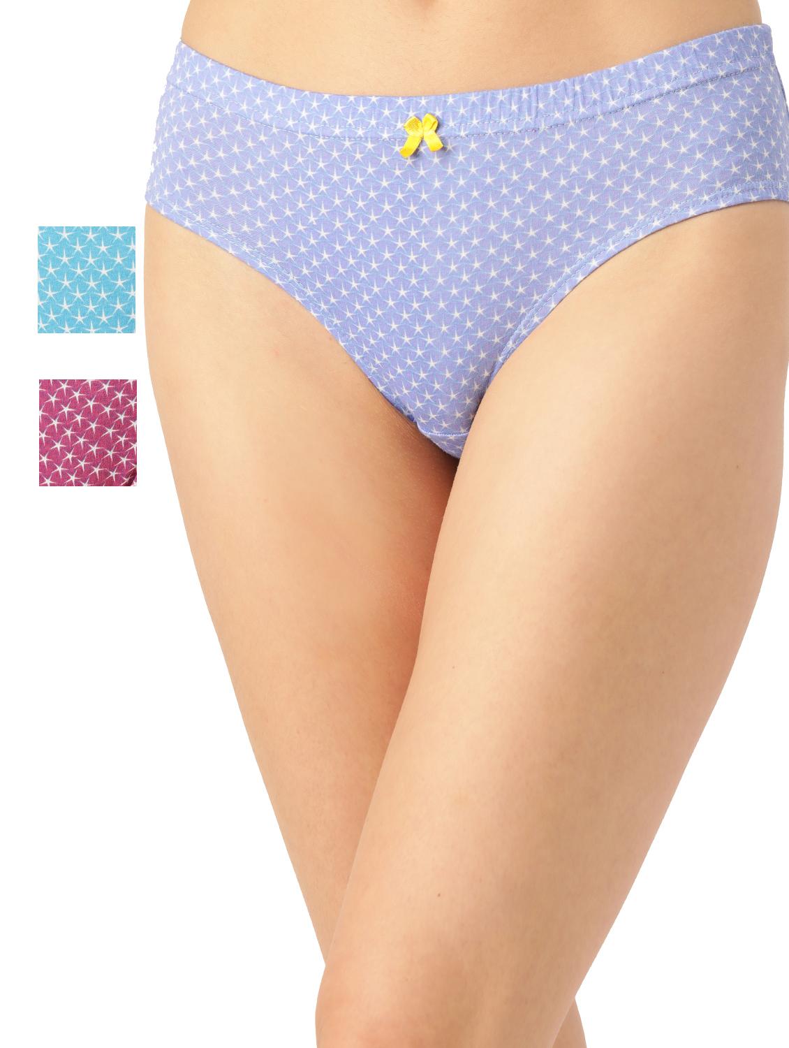 set of 3 printed hipster panty - 17684909 - Zoom Image - 1