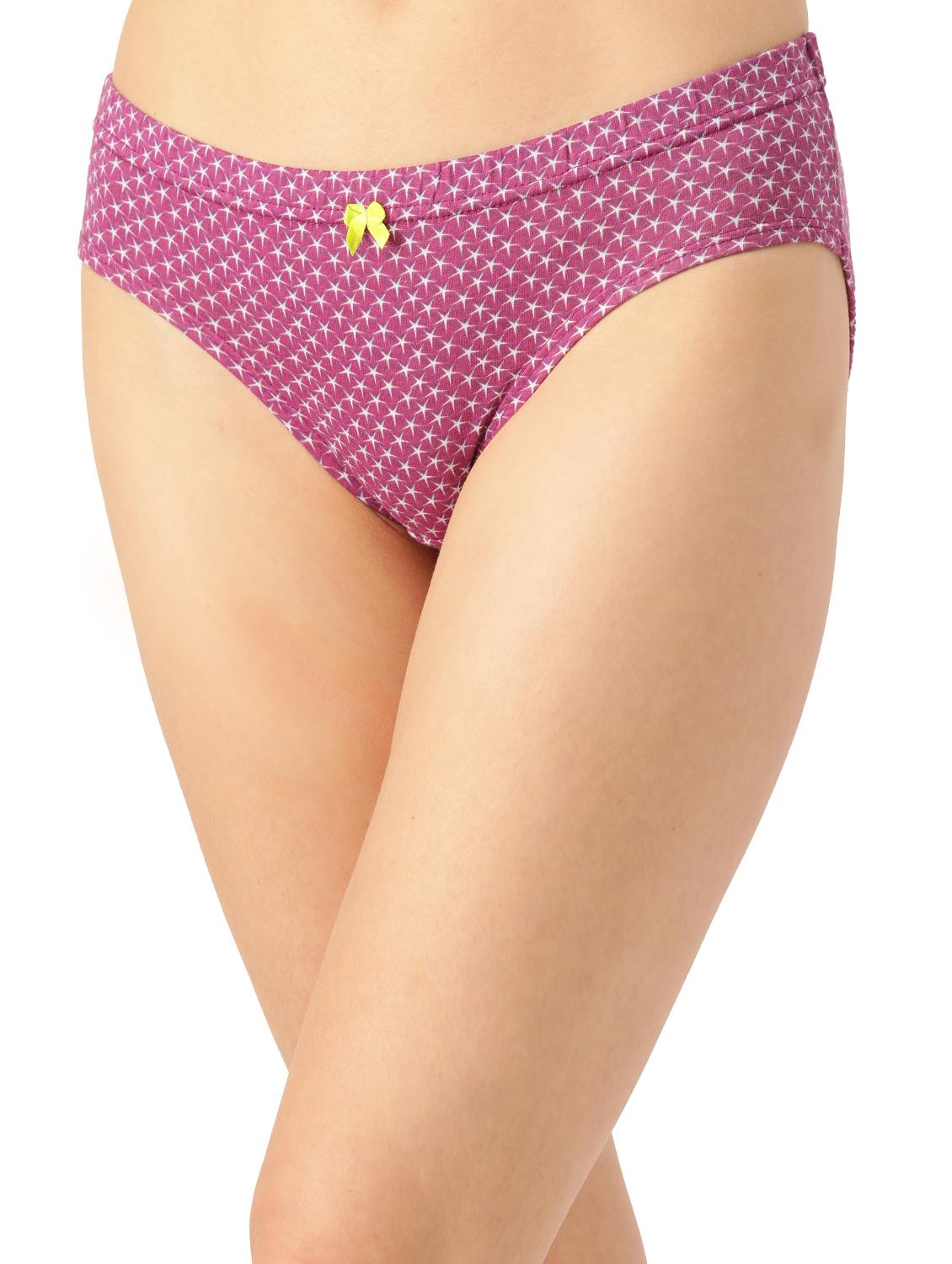 set of 3 printed hipster panty - 17684909 - Zoom Image - 2