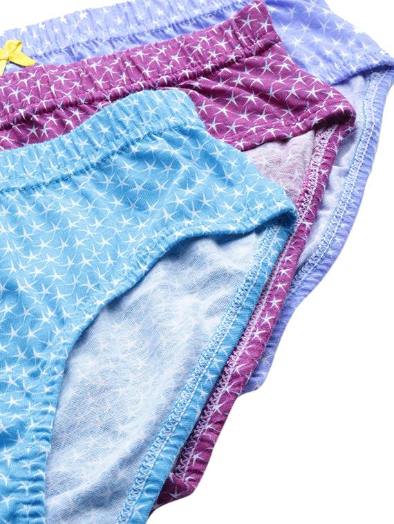 set of 3 printed hipster panty - 17684909 - Zoom Image - 6