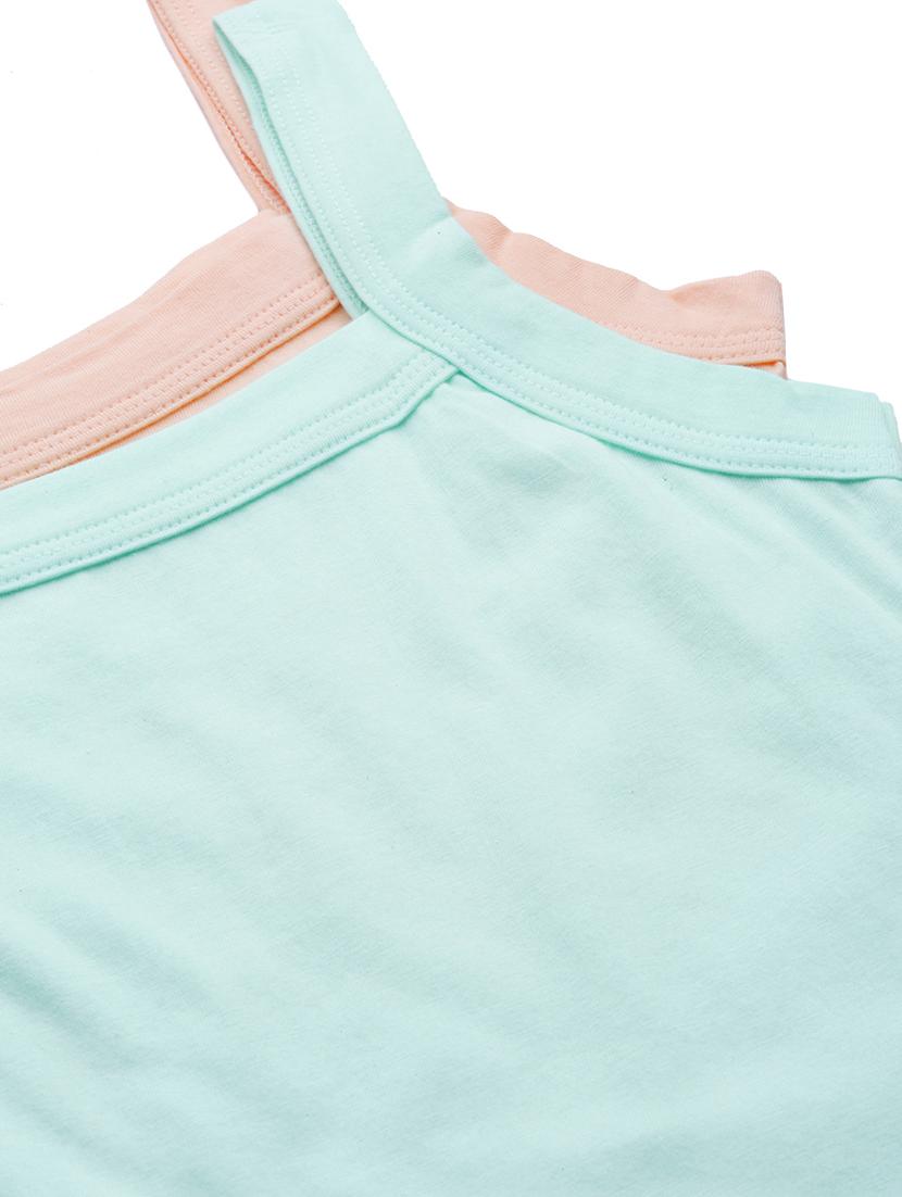 set of 2 solid camisole - 17684922 - Zoom Image - 6