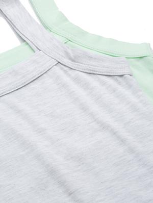 set of 2 solid camisole - 17684924 - Standard Image - 6