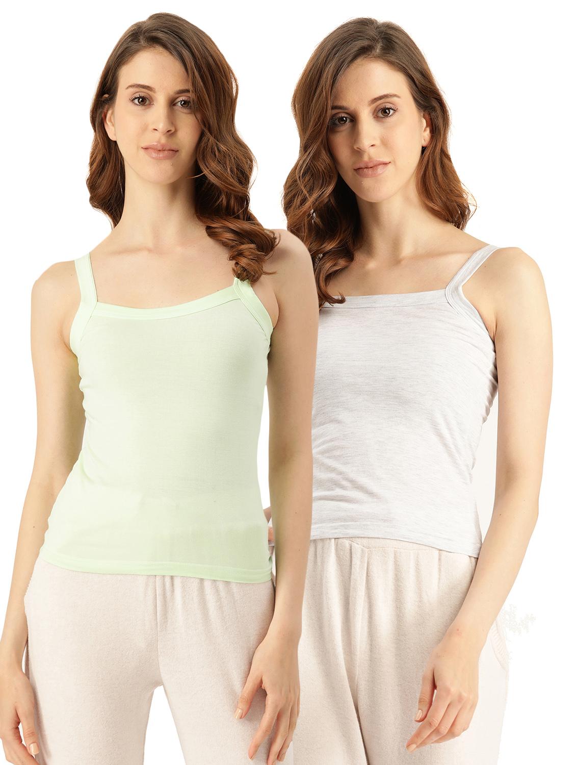 set of 2 solid camisole - 17684924 - Zoom Image - 1