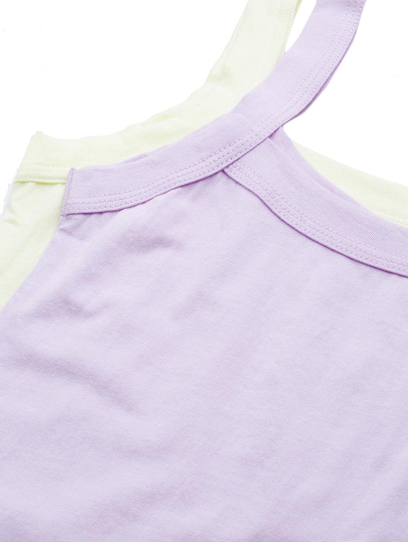 set of 2 solid camisole - 17684925 - Zoom Image - 6