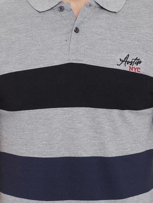 multi colored striped t-shirt - 17684928 - Standard Image - 5