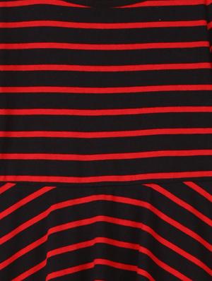black cotton frock - 17685103 - Standard Image - 3