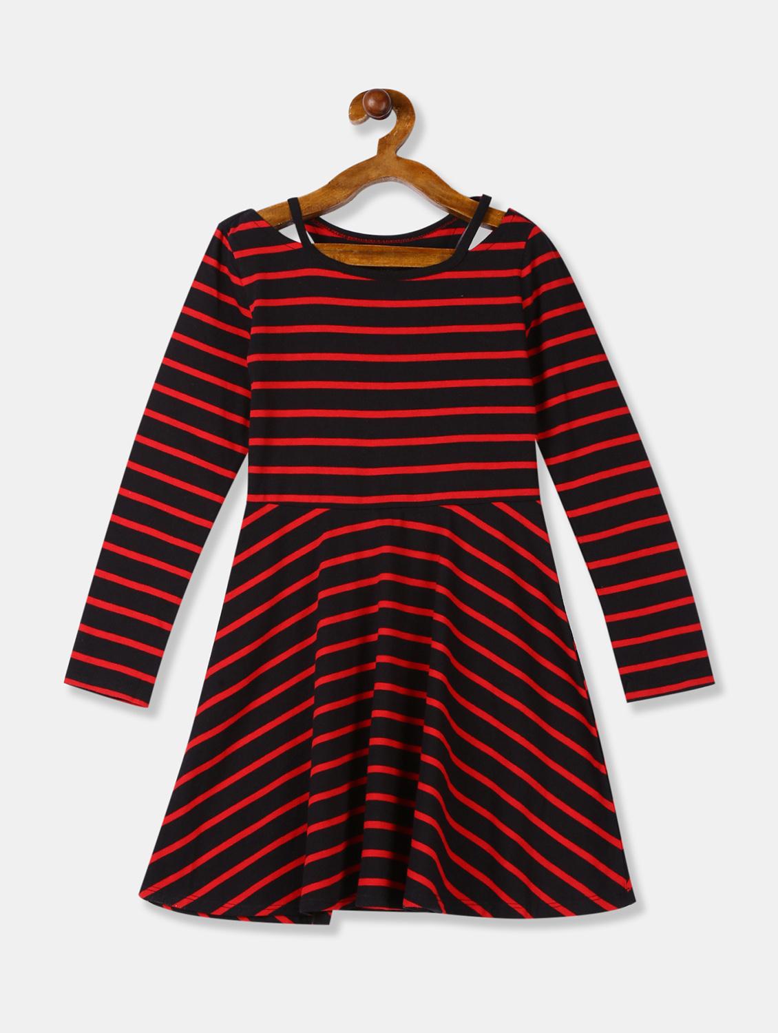 black cotton frock - 17685103 - Zoom Image - 1