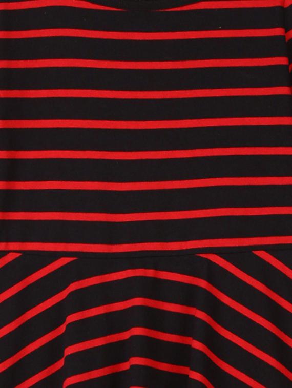 black cotton frock - 17685103 - Zoom Image - 3