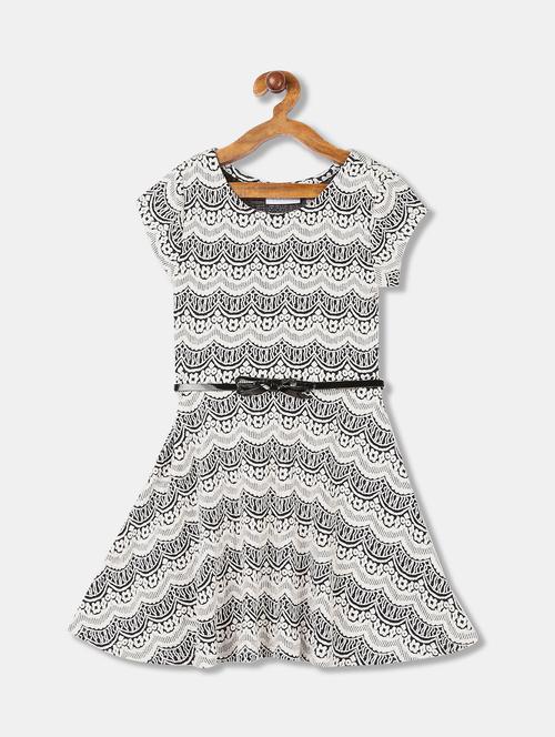 black rayon frock - 17685109 - Standard Image - 1
