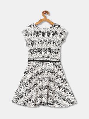 black rayon frock - 17685109 - Standard Image - 2