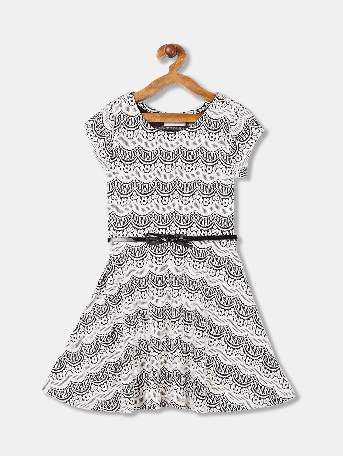 black rayon frock - 17685109 - Zoom Image - 1