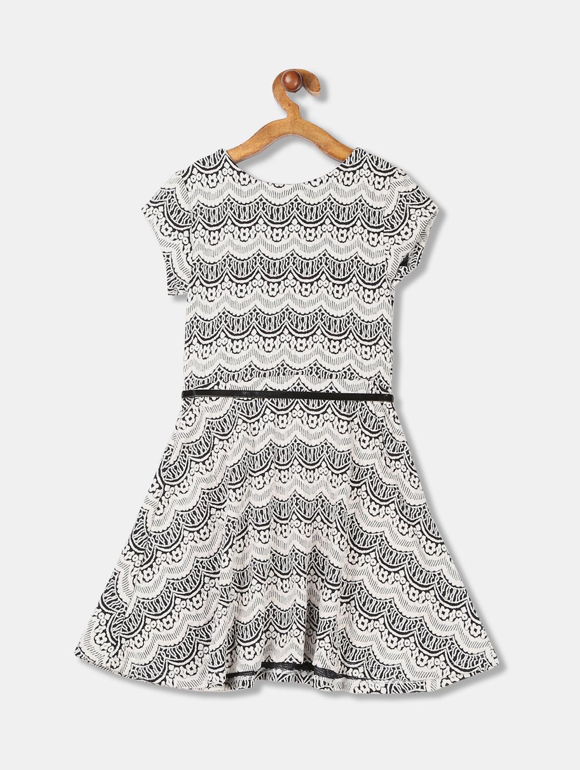 black rayon frock - 17685109 - Zoom Image - 2