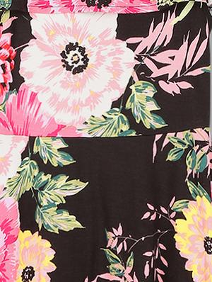 black rayon frock - 17685112 - Standard Image - 3