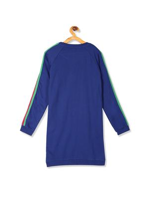 blue cotton frock - 17685117 - Standard Image - 2