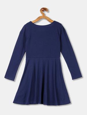 blue cotton frock - 17685124 - Standard Image - 2