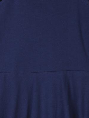 blue cotton frock - 17685124 - Standard Image - 3