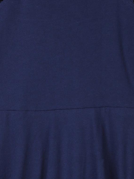 blue cotton frock - 17685124 - Zoom Image - 3