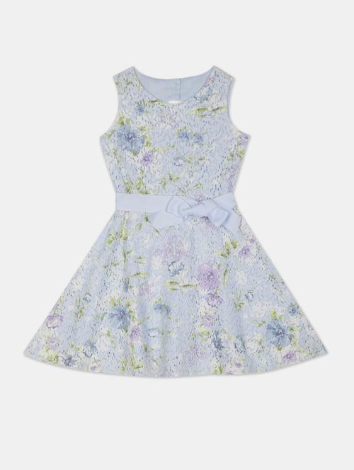 blue cotton frock - 17685130 - Standard Image - 1
