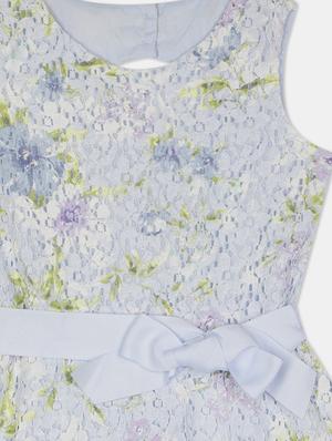 blue cotton frock - 17685130 - Standard Image - 3