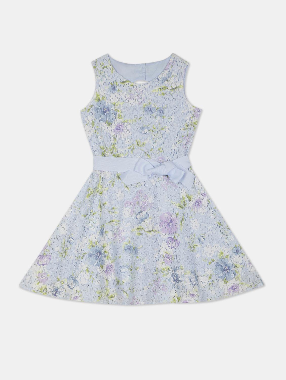 blue cotton frock - 17685130 - Zoom Image - 1