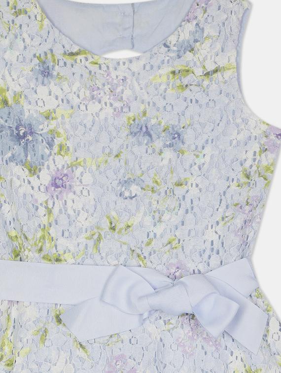 blue cotton frock - 17685130 - Zoom Image - 3