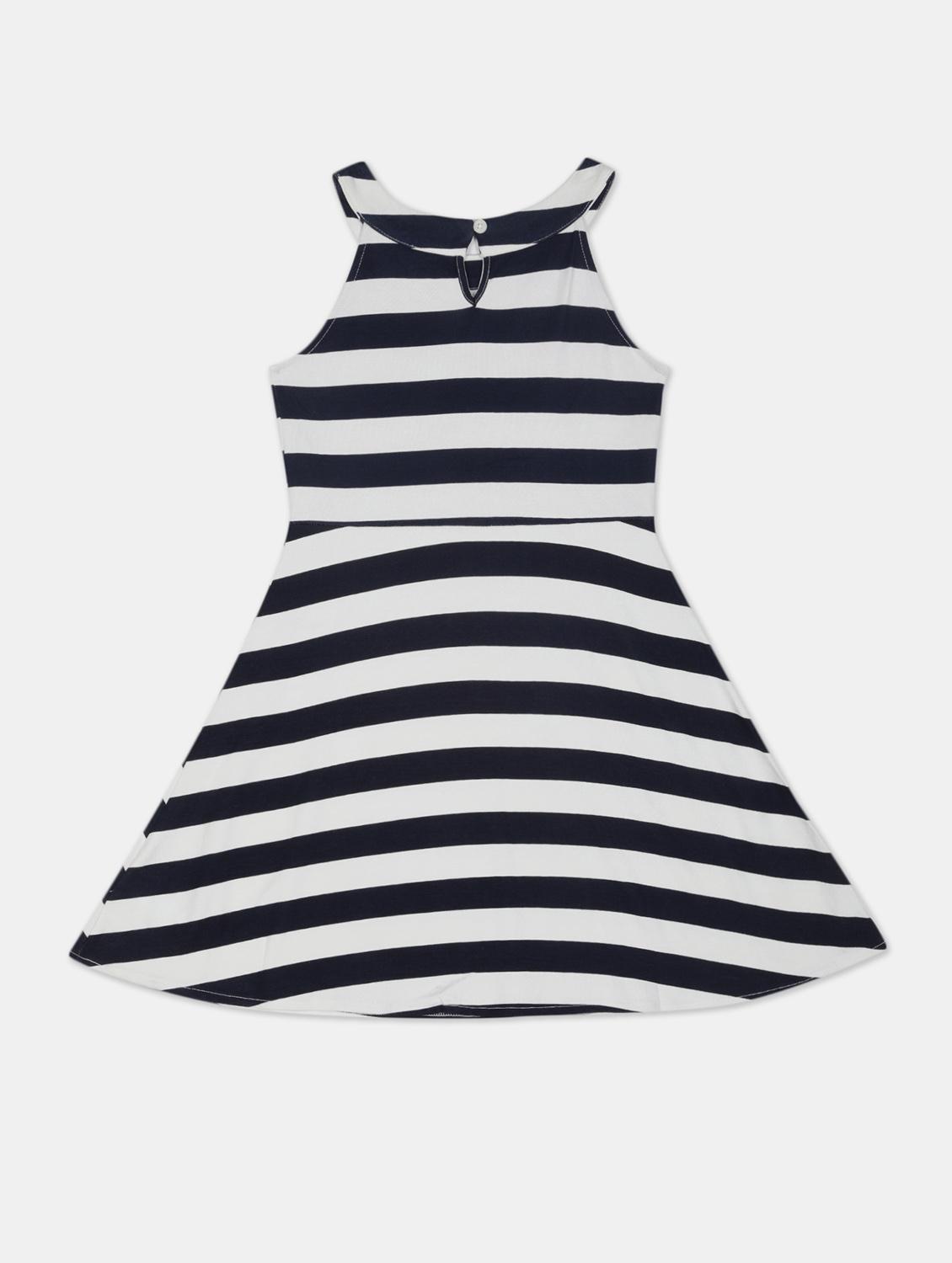 blue rayon frock - 17685131 - Zoom Image - 1