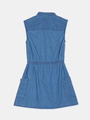 blue cotton frock - 17685135 - Standard Image - 2