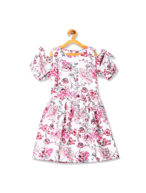 white cotton frock - 17685140 - Very Small Image - 1
