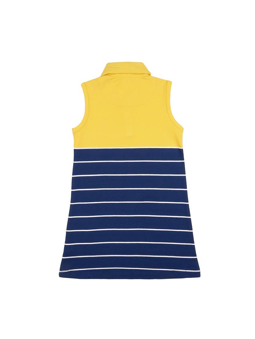 yellow cotton frock - 17685142 - Zoom Image - 2